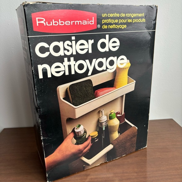 Vintage Rubbermaid Clean Up Caddy - Picture 9 of 11